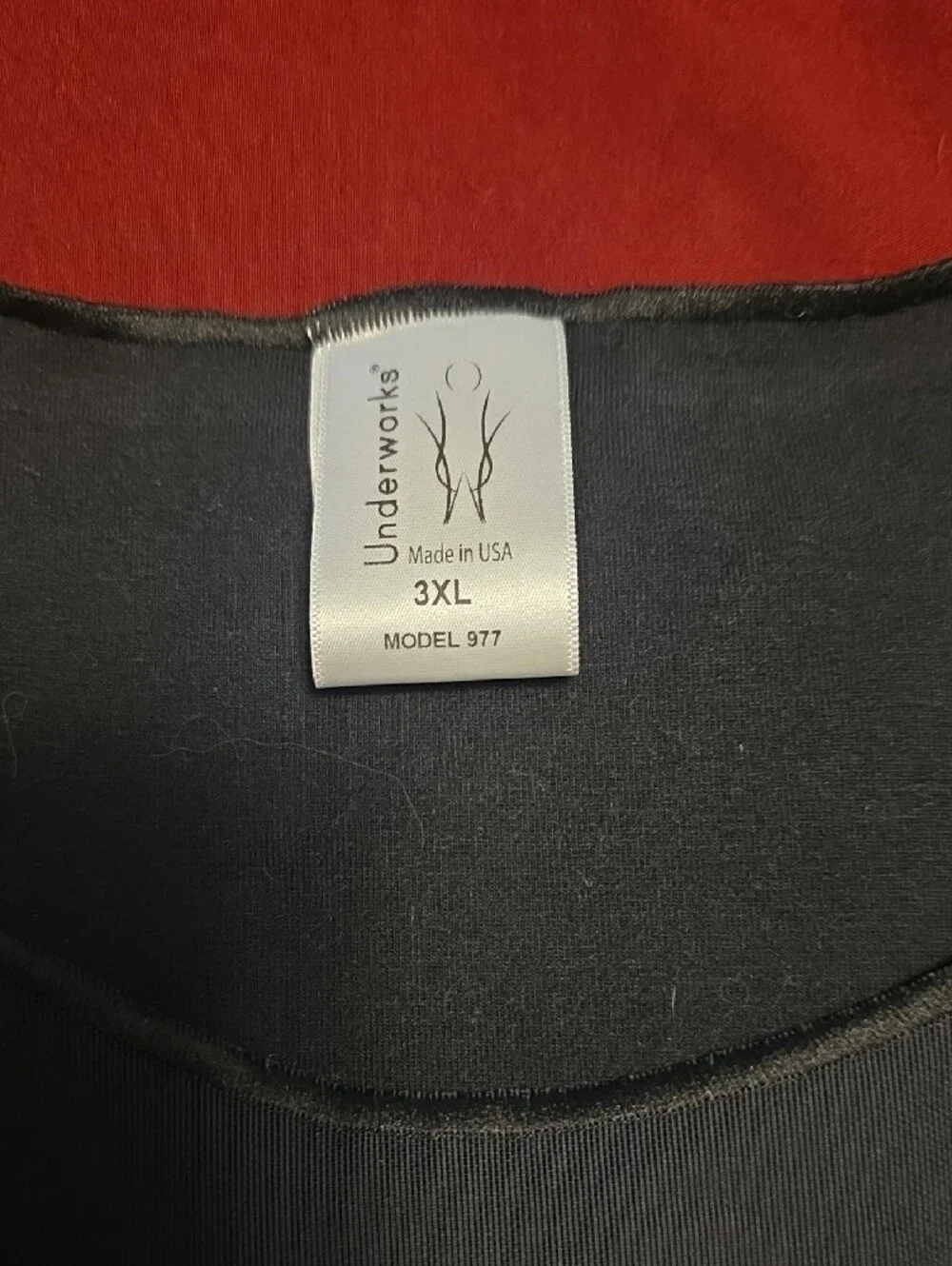Underworks FTM Trans Full Length Chest Binder Plus Size 3XL